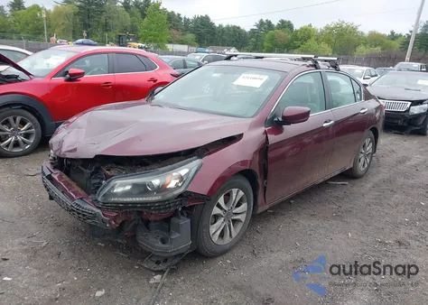 2015 Honda Accord Lx из США, поврежденный, VIN 1HGCR2F35FA165563